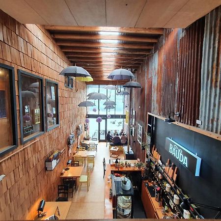 Hotel & Cafe Bauda カストロ エクステリア 写真