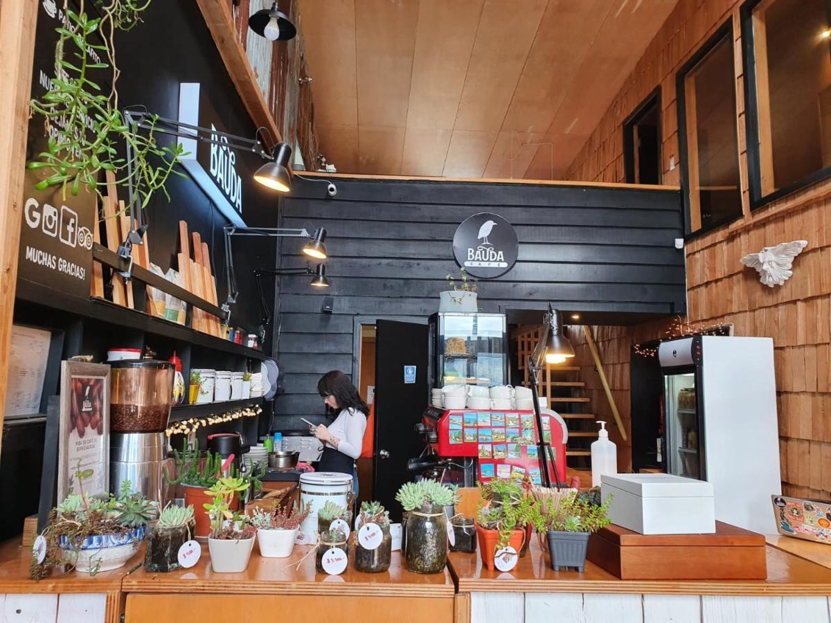 Hotel & Cafe Bauda カストロ エクステリア 写真