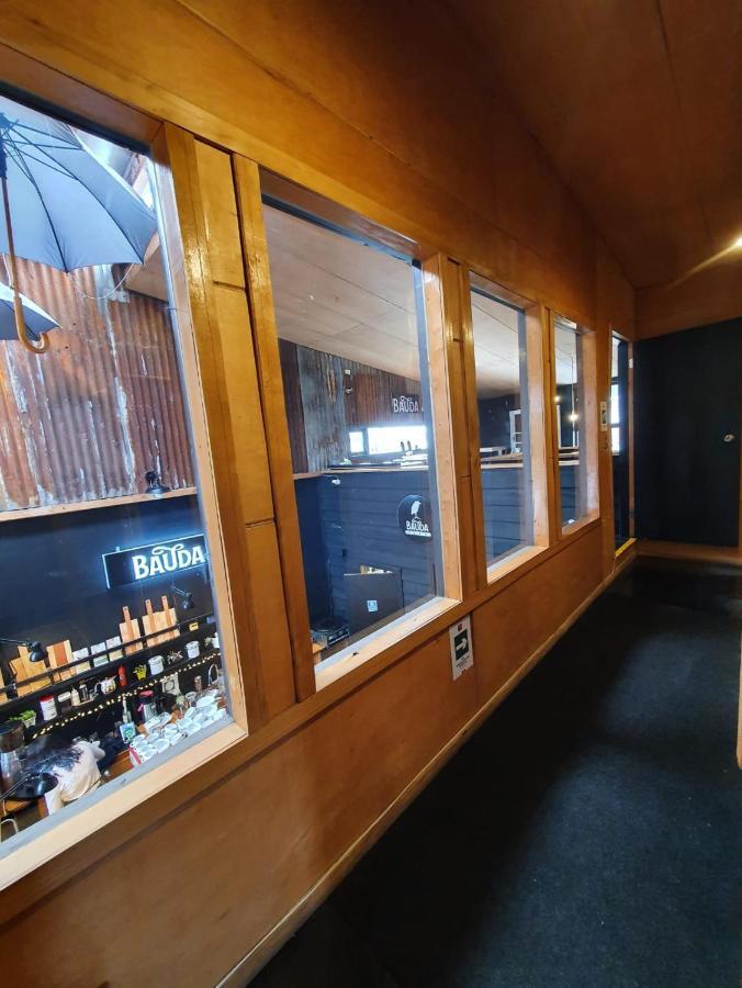 Hotel & Cafe Bauda カストロ エクステリア 写真