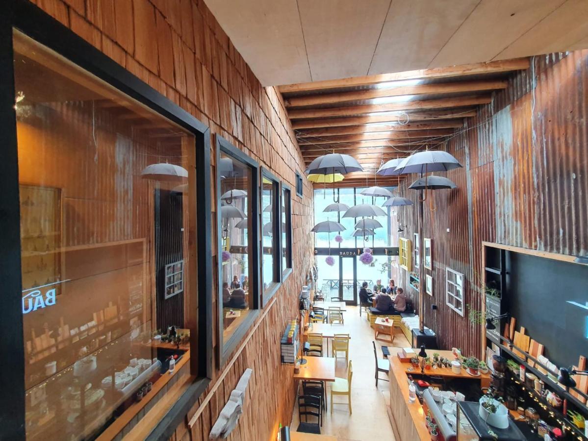 Hotel & Cafe Bauda カストロ エクステリア 写真