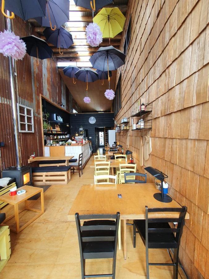 Hotel & Cafe Bauda カストロ エクステリア 写真