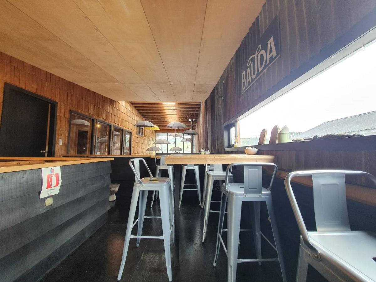 Hotel & Cafe Bauda カストロ エクステリア 写真