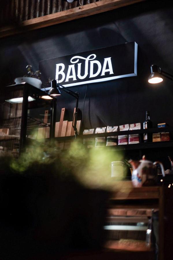 Hotel & Cafe Bauda カストロ エクステリア 写真